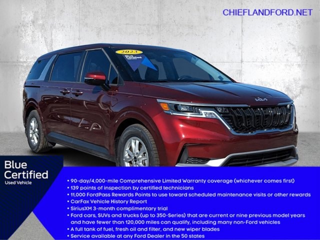 2023 Kia Carnival LX Seat Pkg