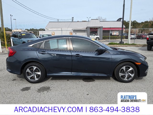 Used 2021 Honda Civic Sedan LX Car
