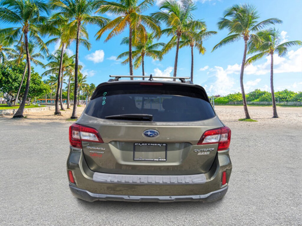 Used 2017 Subaru Outback Touring Sport Utility