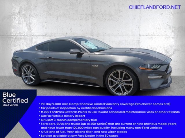 2018 Ford Mustang GT Premium