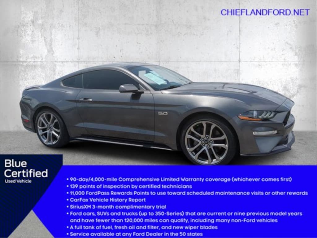 Used 2018 Ford Mustang GT Premium Car