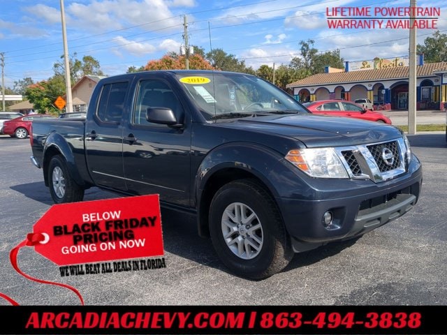 2019 Nissan Frontier SV