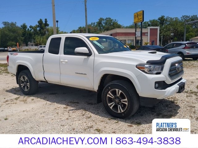 2017 Toyota Tacoma TRD Sport