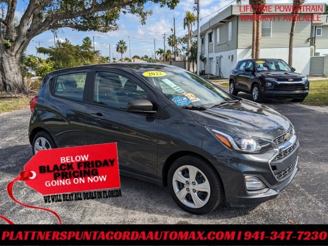 2022 Chevrolet Spark