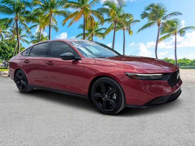 2023 Honda Accord Hybrid Sport-L