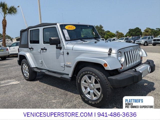 2012 Jeep Wrangler Unlimited Sahara