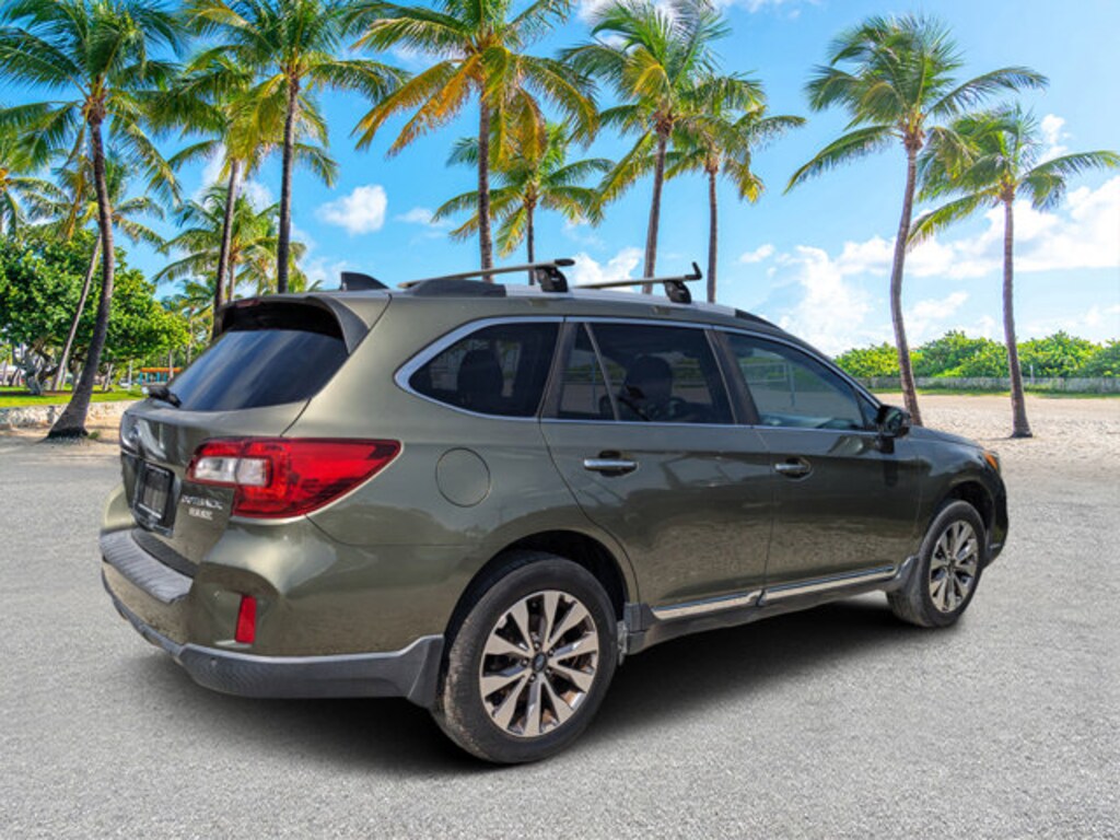Used 2017 Subaru Outback Touring Sport Utility