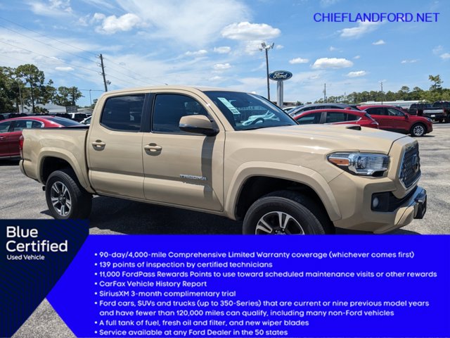 Used 2019 Toyota Tacoma Crew Cab Pickup