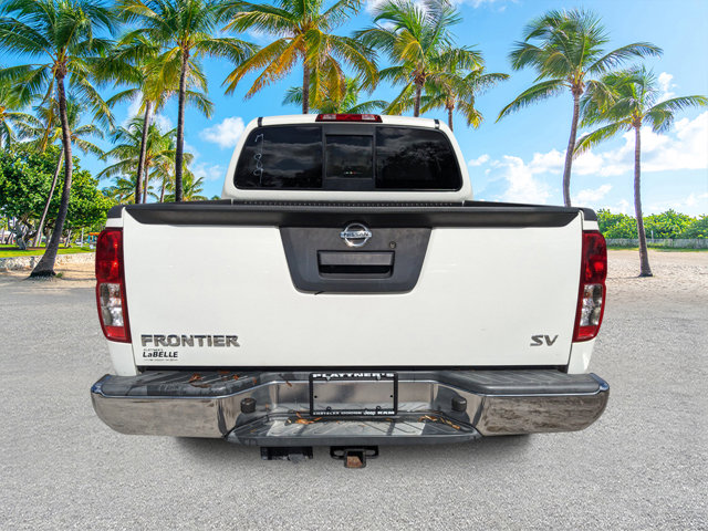 Used 2019 Nissan Frontier SV Crew Cab Pickup