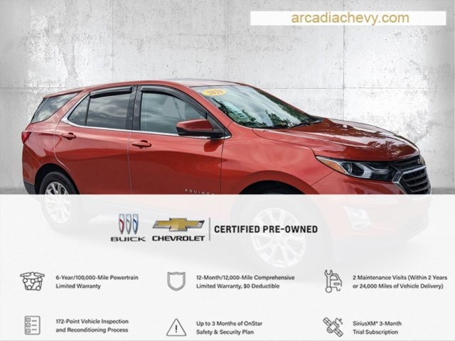 2020 Chevrolet Equinox 2FL