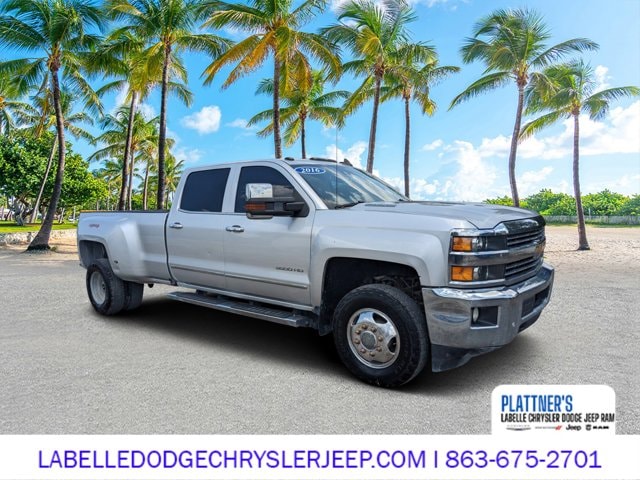 2016 Chevrolet Silverado 3500HD