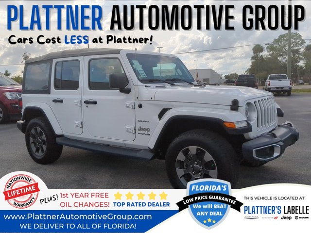 2018 Jeep All-New Wrangler Unlimited Sahara