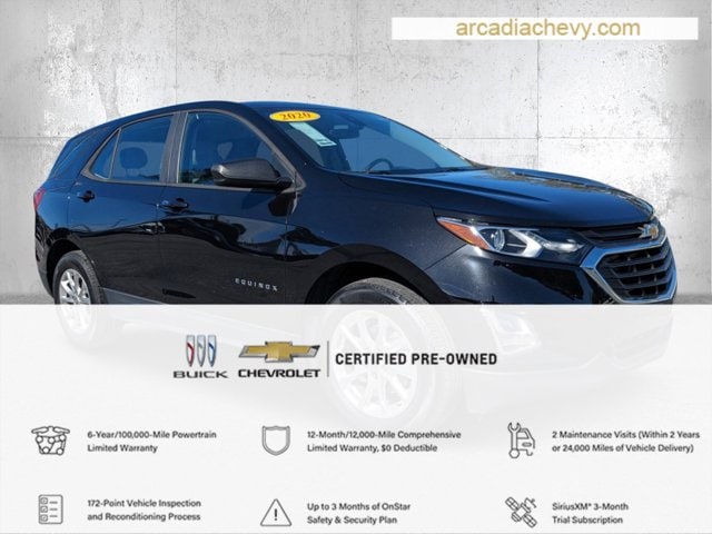 2020 Chevrolet Equinox LS