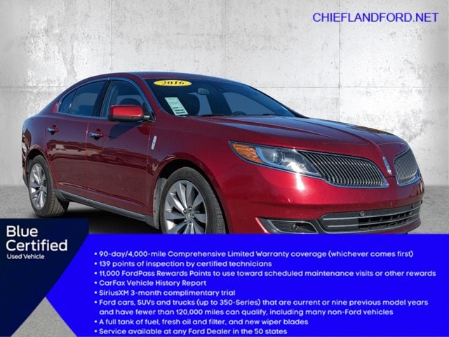 2016 Lincoln MKS Base