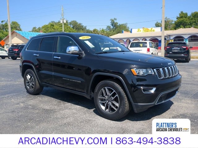 2020 Jeep Grand Cherokee Limited