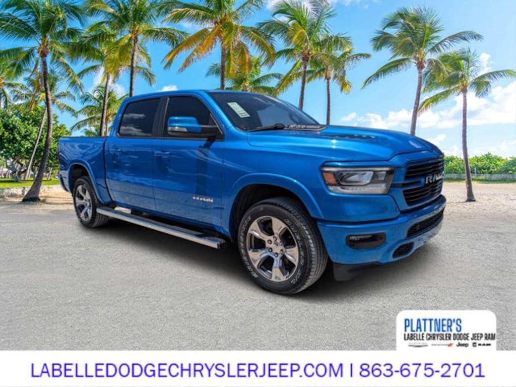 Used 2021 Ram 1500 Laramie Crew Cab Pickup
