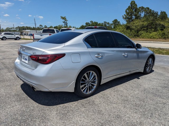 Used 2020 INFINITI Q50 3.0t Luxe Car