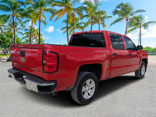 Used 2014 Chevrolet Silverado 1500 LT Crew Cab Pickup