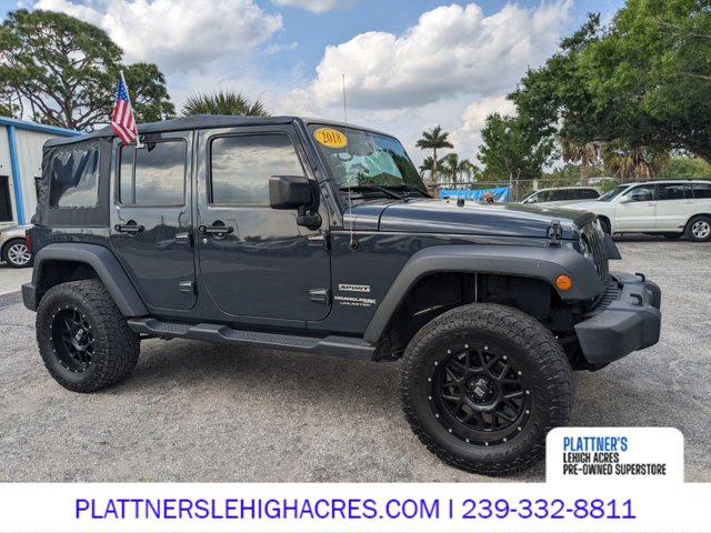 2018 Jeep Wrangler JK Unlimited Sport S
