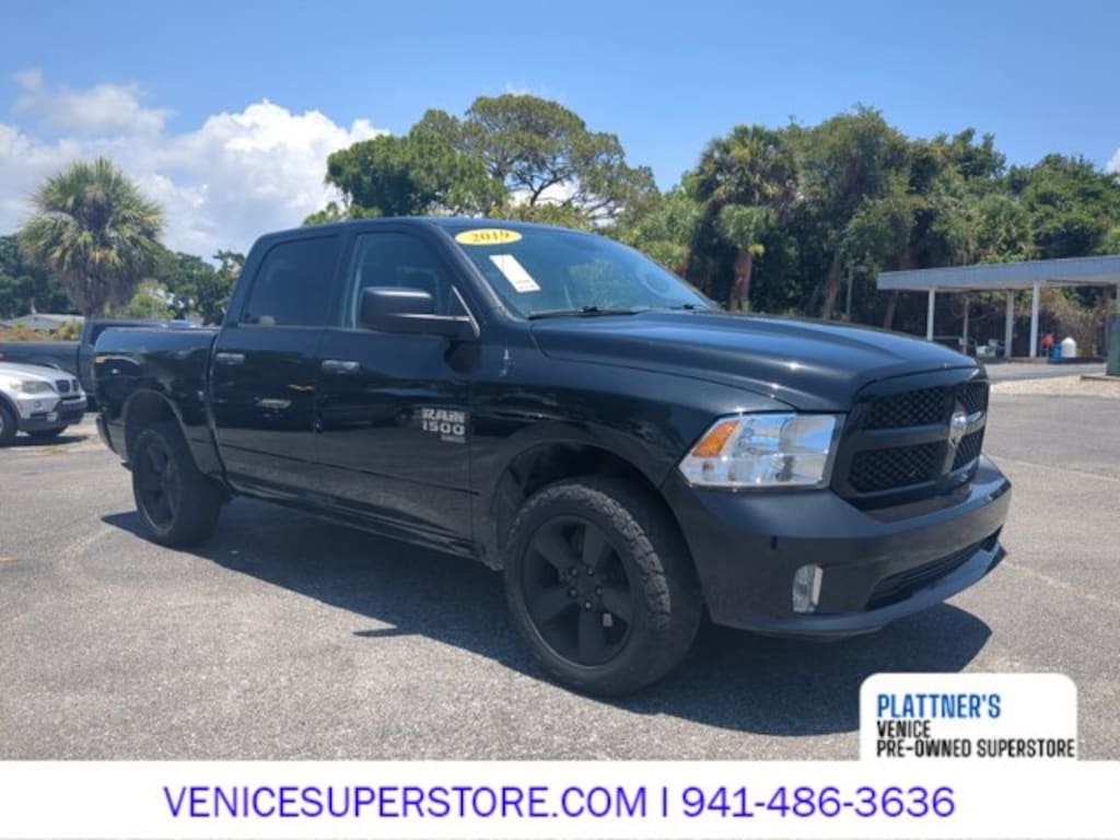Used 2019 Ram 1500 Classic Express Crew Cab Pickup