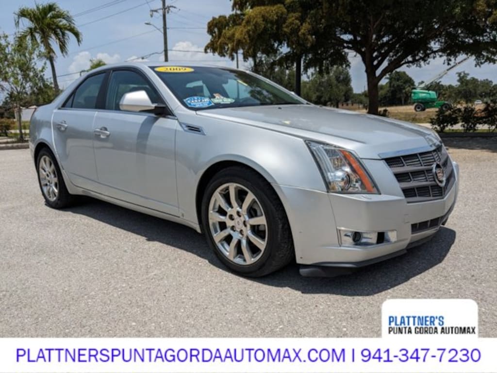 Used 2009 Cadillac CTS AWD w/1SB Car