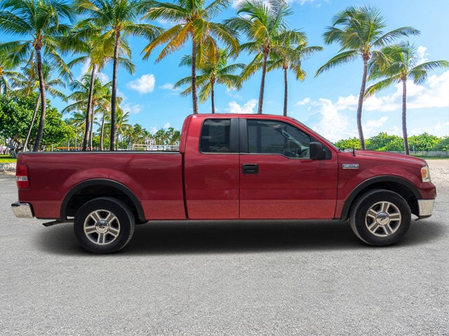 Used 2007 Ford F-150 XL with VIN 1FTPX12V97FB78764 for sale in LaBelle, FL