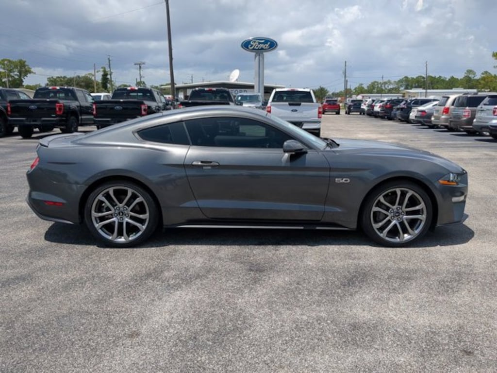 Used 2018 Ford Mustang GT Premium Car