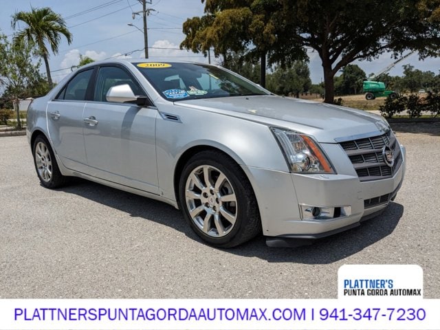 Used 2009 Cadillac CTS 1SB with VIN 1G6DT57V690125981 for sale in LaBelle, FL