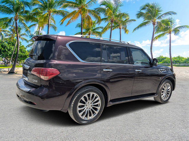 Used 2016 INFINITI QX80 Sport Utility