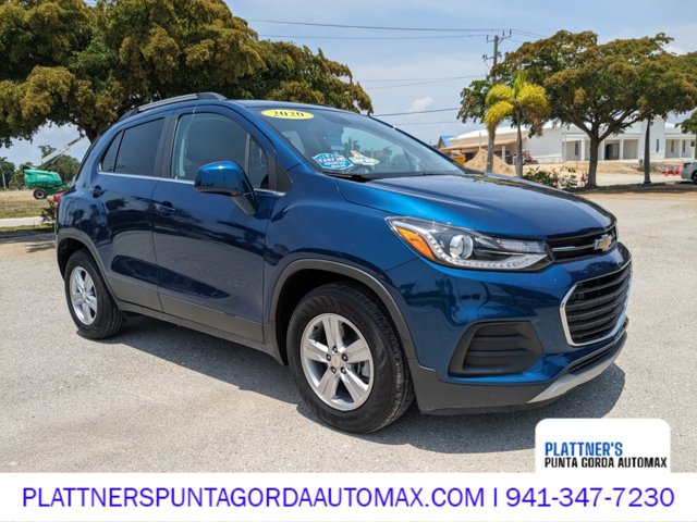 Used 2020 Chevrolet Trax LT Sport Utility