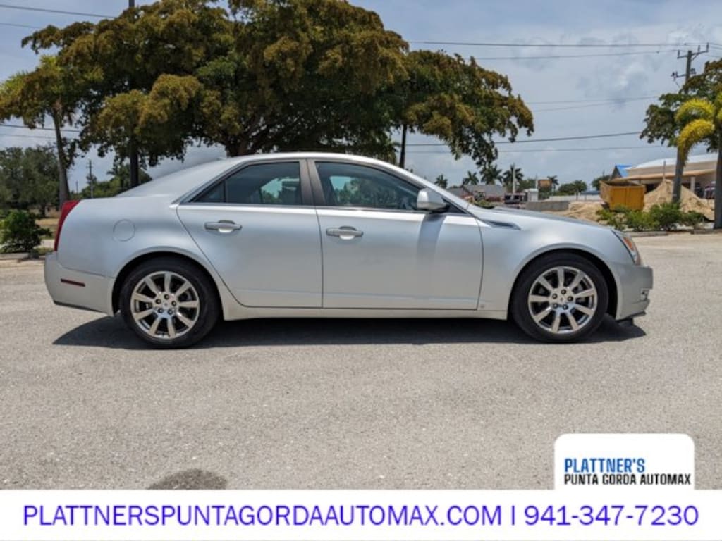 Used 2009 Cadillac CTS AWD w/1SB Car