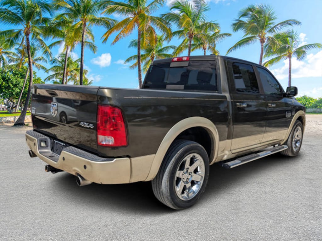 Used 2011 Ram 1500 Laramie Longhorn Edition Crew Cab Pickup