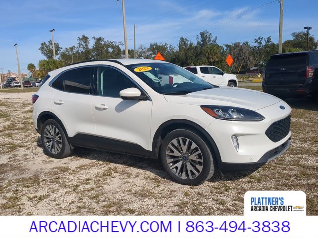 2022 Ford Escape Titanium