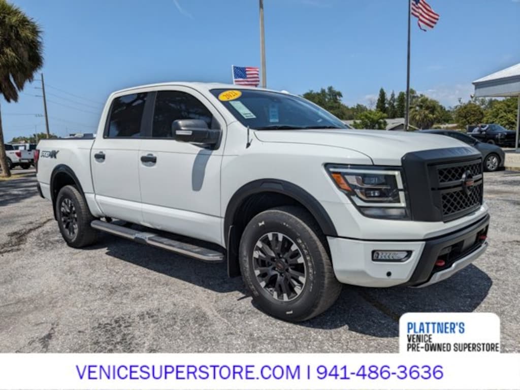 Used 2021 Nissan Titan PRO-4X Crew Cab Pickup