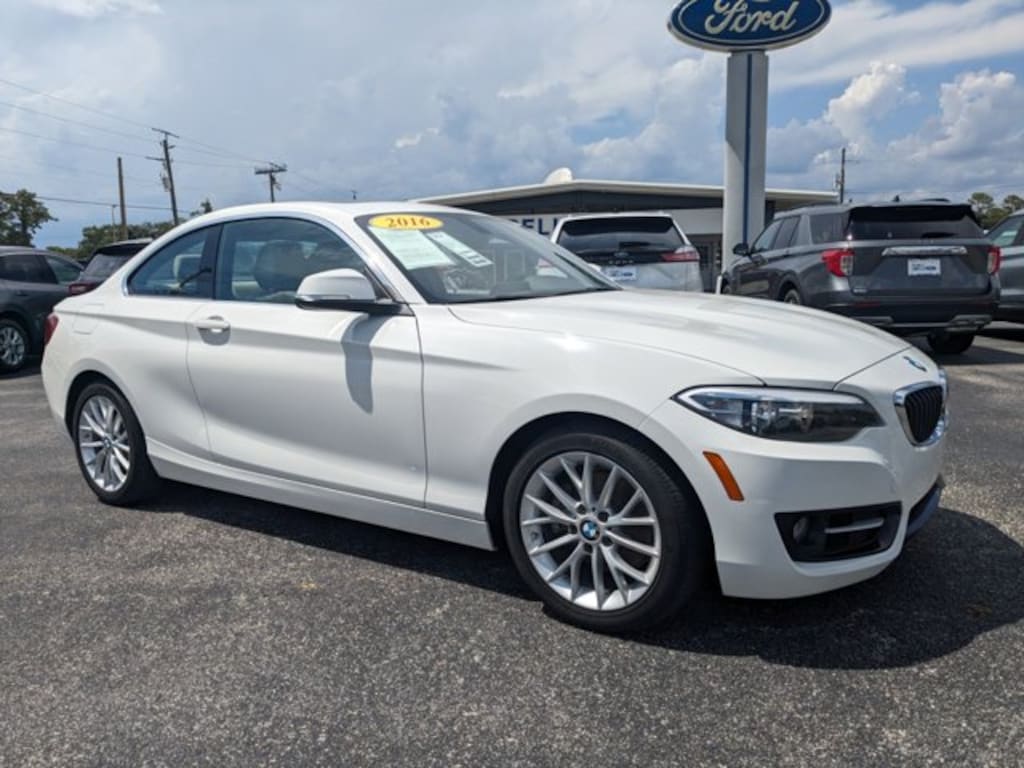Used 2016 BMW 2 Series 228i Car