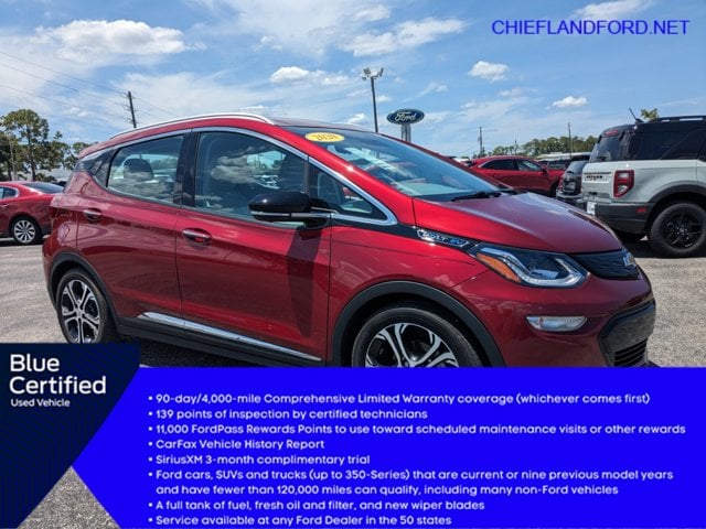 2020 Chevrolet Bolt EV Premier