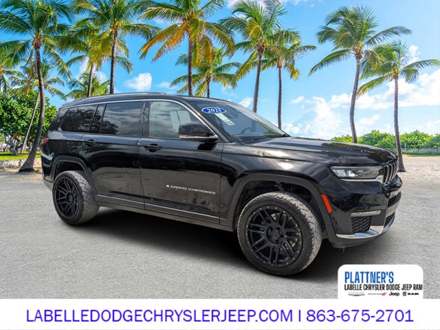 Used 2021 Jeep Grand Cherokee L Limited SUV