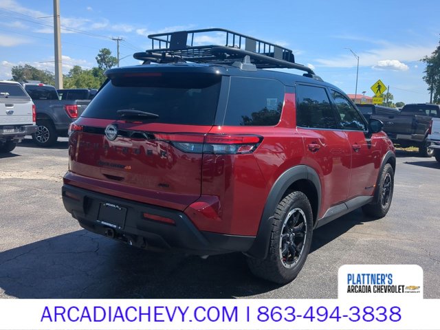 Used 2023 Nissan Pathfinder Rock Creek Sport Utility