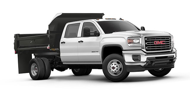  GMC Sierra 3500HD CC