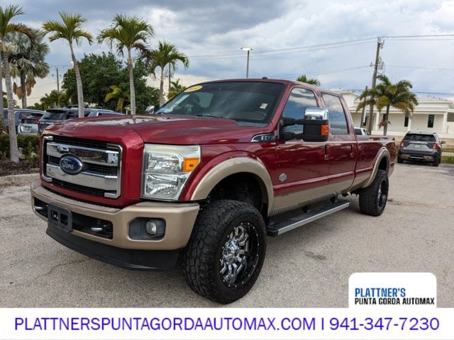 2014 Ford F-350 Super Duty