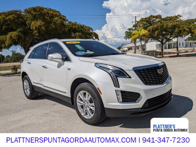 Used 2020 Cadillac XT5 Luxury FWD Sport Utility