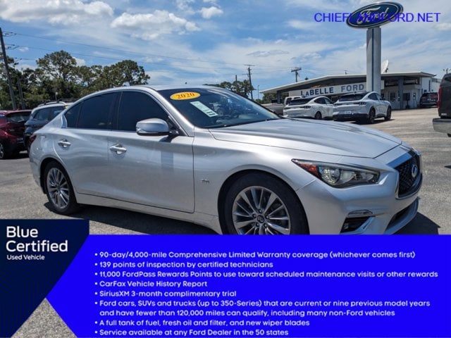 2020 INFINITI Q50 LUXE