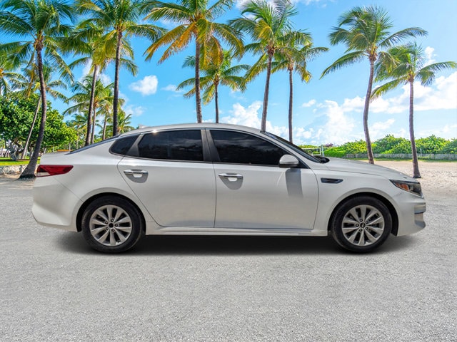 Used 2017 Kia Optima LX with VIN 5XXGT4L30HG148131 for sale in Chiefland, FL