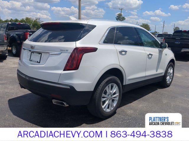 Used 2021 Cadillac XT5 FWD Luxury Sport Utility