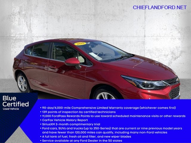2018 Chevrolet Cruze LT