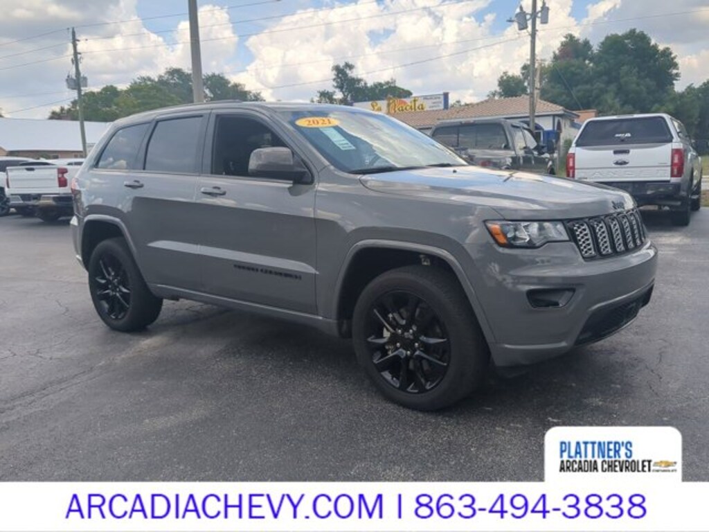 Used 2021 Jeep Grand Cherokee Laredo X SUV