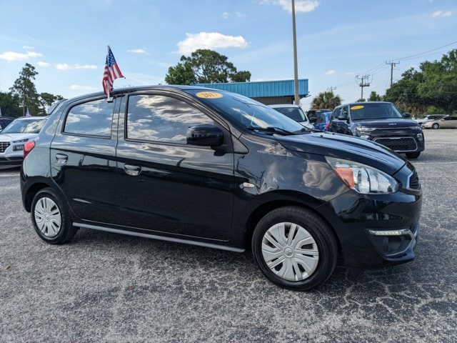 Used 2017 Mitsubishi Mirage ES with VIN ML32A3HJ7HH021920 for sale in LaBelle, FL