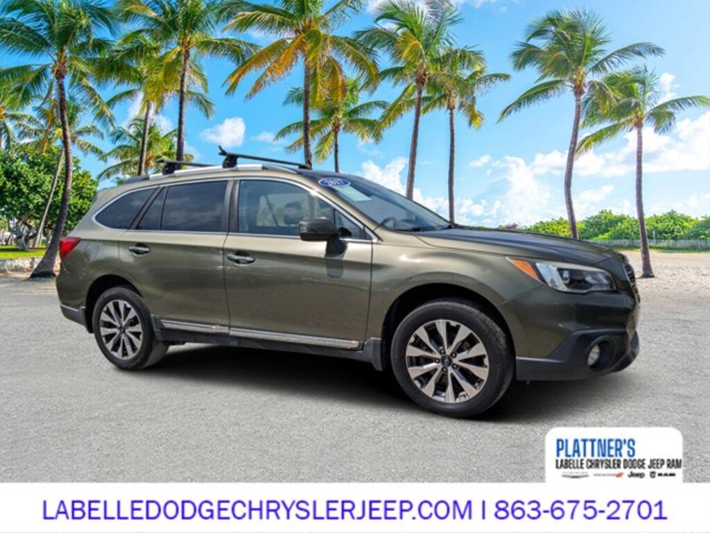 Used 2017 Subaru Outback Touring Sport Utility