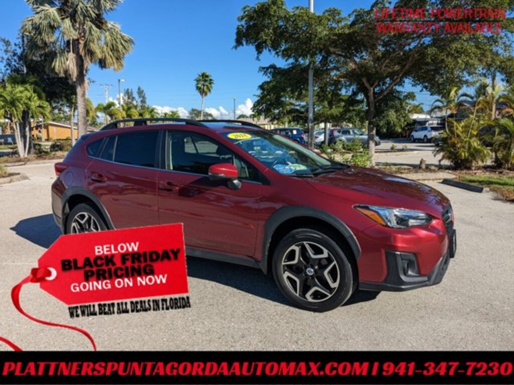 Used 2018 Subaru Crosstrek Limited Sport Utility