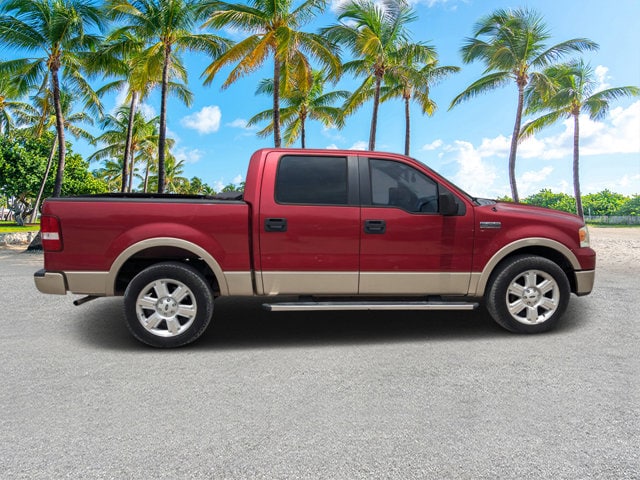 Used 2007 Ford F-150 XLT with VIN 1FTPW12V97FB23539 for sale in LaBelle, FL